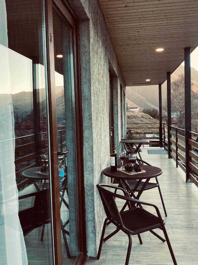 Guesthouse Relax In Kazbegi Luaran gambar