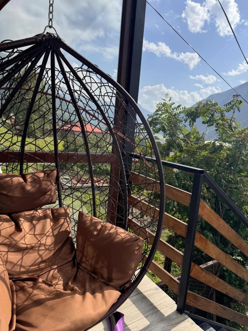 Guesthouse Relax In Kazbegi Luaran gambar